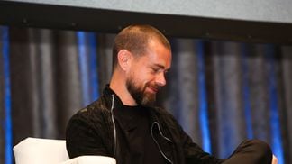 Jack Dorsey speaks at Consensus 2018, image via CoinDesk archives