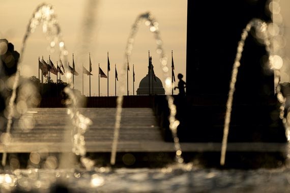 The U.S. Capitol in Washington, D.C., Aug. 31, 2021. (Stefani Reynolds/Bloomberg via Getty Images)