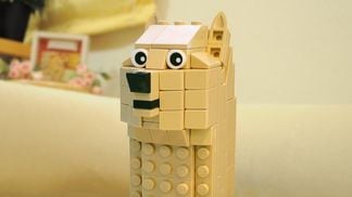 "LEGO Doge" 
