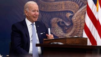 U.S. President Joe Biden (Anna Moneymaker/Getty Images)