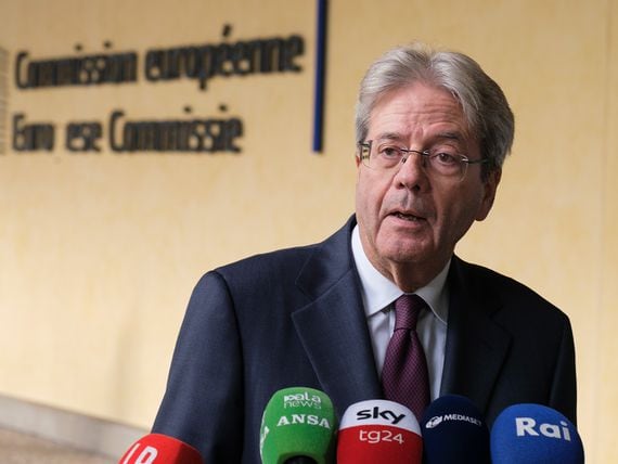 EU tax commissioner Paolo Gentiloni (Thierry Monasse/Getty Images)