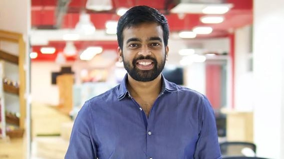 WazirX CEO Nischal Shetty (WazirX)