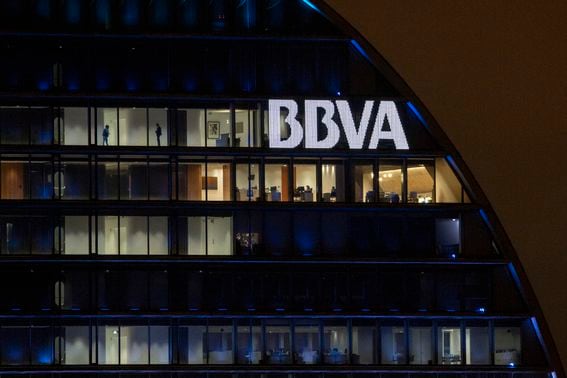 BBVA headquarters in Madrid