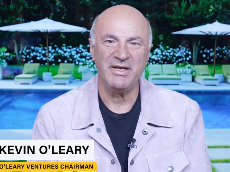 Shark Tank’s Kevin O’Leary on Crypto Investing, Ether ETFs and Gary Gensler