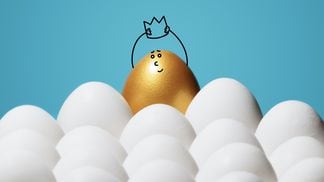 eggs, gold