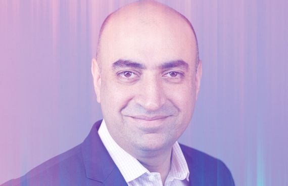 Umar Farooq, JPMorgan's blockchain chief