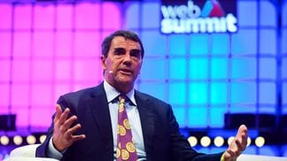 Tim Draper during the opening day of Web Summit 2018 at the Altice Arena in Lisbon, Portugal (Photo by Seb Daly/Web Summit via Getty Images)