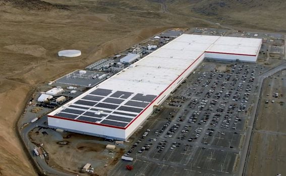 Tesla Gigafactory, Nevada