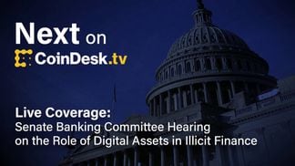 LIVE: US Senate Banking Committee Hearing on Digital Assets and Illicit Finance