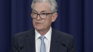 Federal Reserve Chair Jerome Powell at a press conference on June 15, 2022. (Source: Federal Reserve)