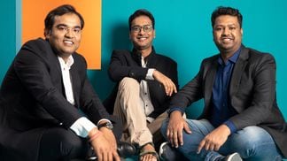 Left to right: Vimal Sagar, co-founder and chief operating officer; Govind Soni, co-founder and chief technology officer; Ashish Singhal, co-founder and CEO (CoinSwitch Kuber)