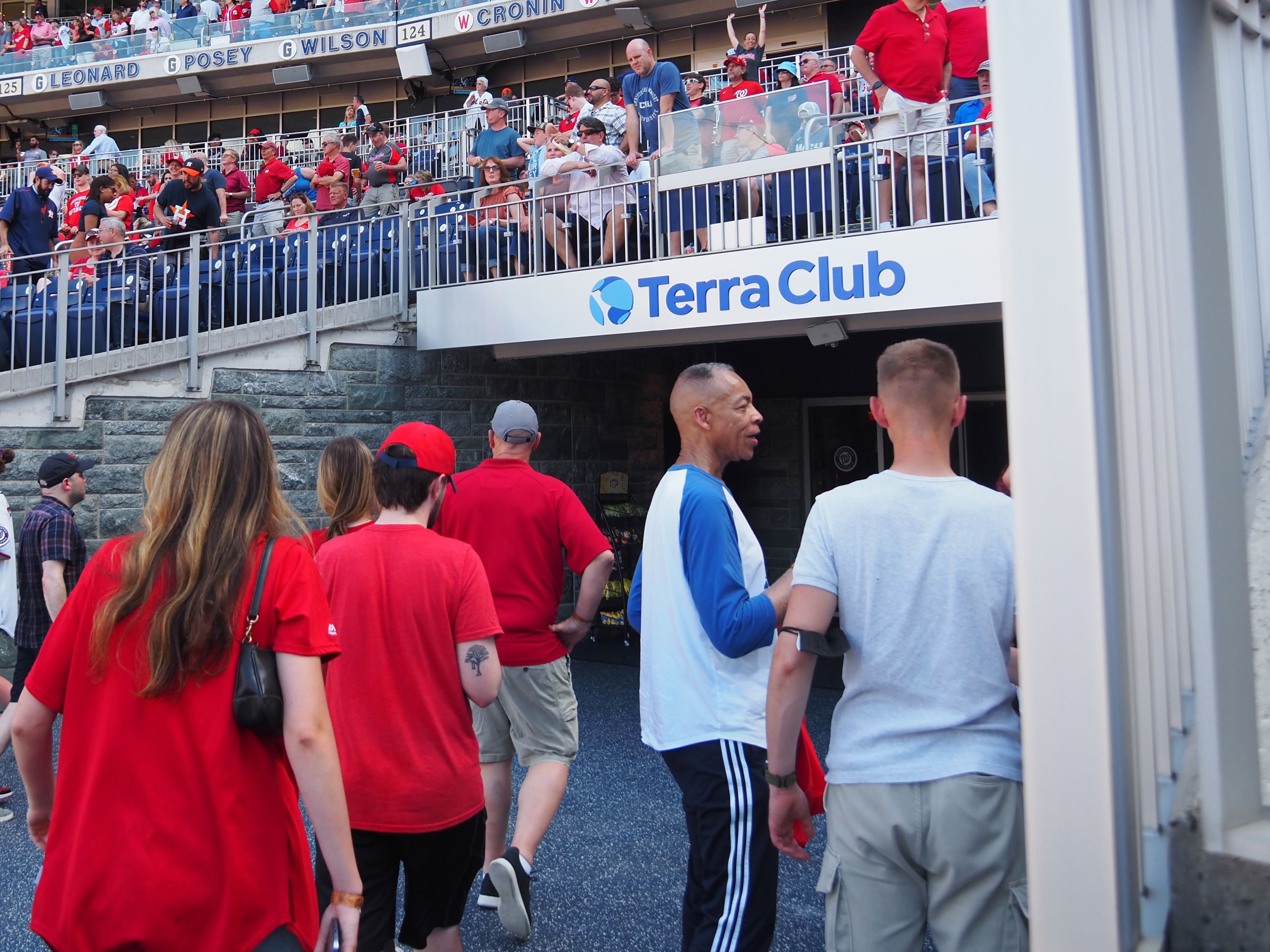At Nationals Ballpark, Terra's Bad Week Never Happened