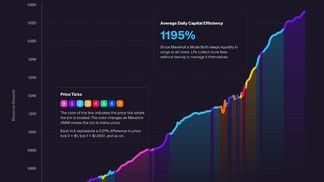 Maverick is entering an increasingly competitive market of decentralized exchanges. (Maverick Protocol)