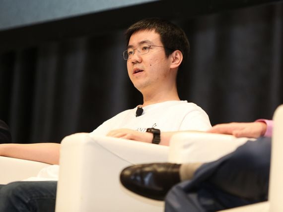 Bitdeer founder Jihan Wu (CoinDesk)