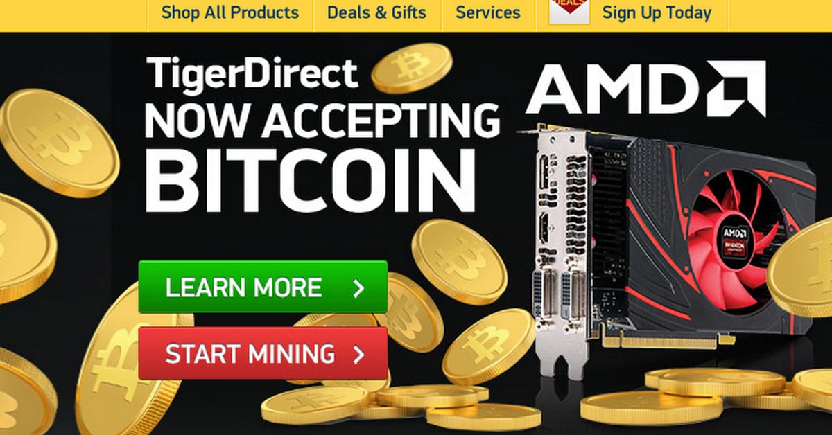 tigerdirect bitcoin