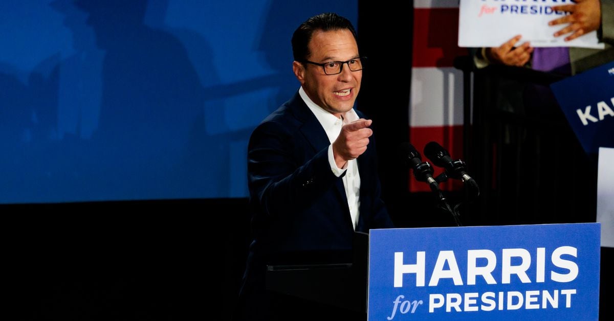 Harris Likely to Pick Pennsylvania Gov. Shapiro for Veep, Prediction Markets Say