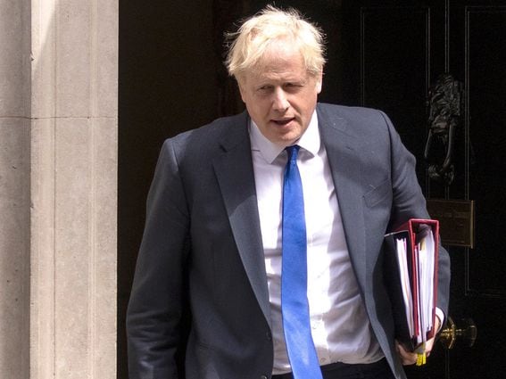 U.K. Prime Minister Boris Johnson resigned amid a scandal that prompted about 60 members of government to quit in protest. (Dan Kitwood/Getty Images)