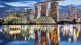 Singapore cityscape (Shutterstock)