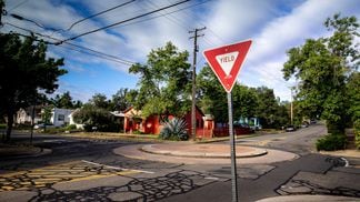 Yield sign (James Coleman/Unsplash)