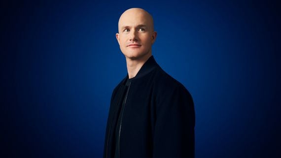 Coinbase CEO Brian Armstrong, now on cusp of realizing his "secret master plan" from 2016. (Coinbase)