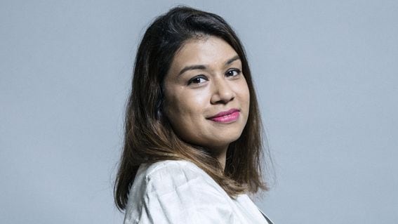 Tulip Siddiq, the new U.K. City Minister (UK Parliament)