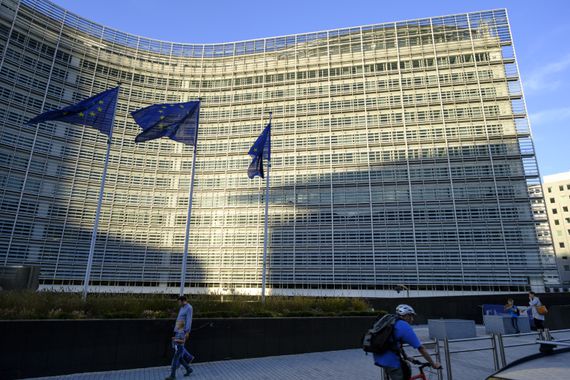 The European Commission in Brussels (Thierry Monasse/Getty Images)