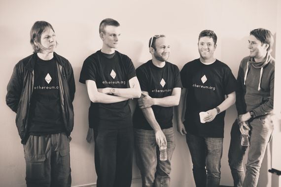 The Ethereum team, Toronto, 2014. Duncan Rawlinson/Flickr Creative Commons