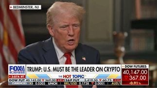 Former President Donald Trump praised crypto again while Vice President Kamala Harris' campaign seemed to mock the comments. (Mornings With Maria, Fox Business)