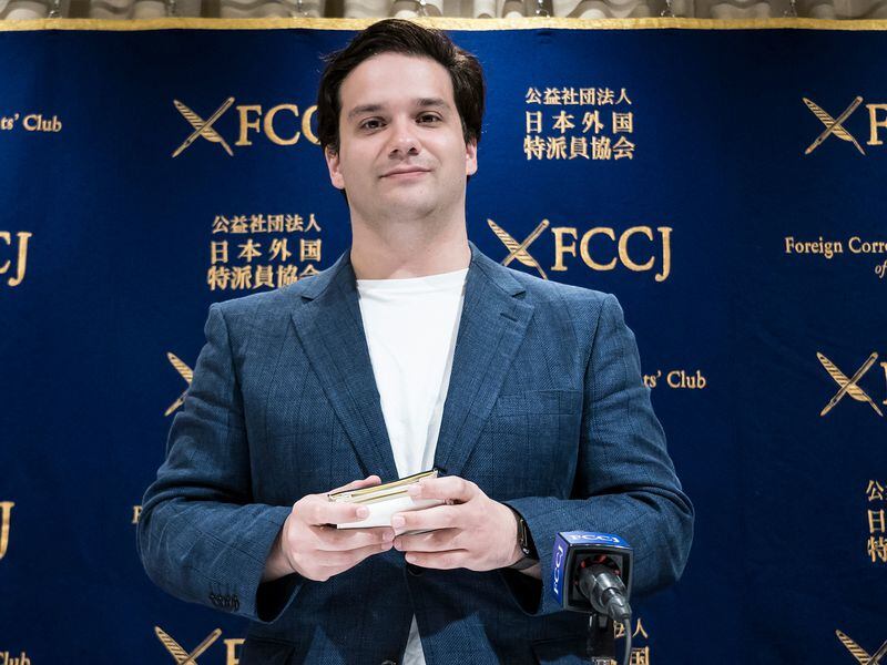 Former Mt. Gox CEO Mark Karpeles (Tomohiro Ohsumi/Getty Images)