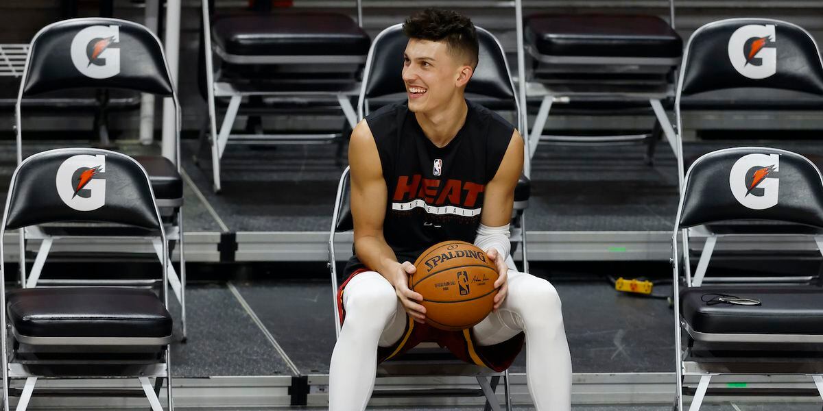 Miami Heat's Tyler Herro now has top-selling jersey in NBA after