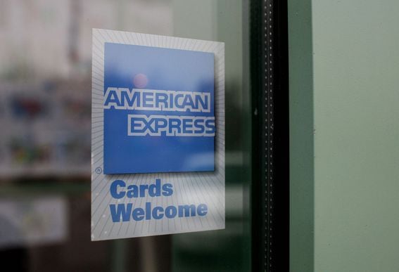 American Express (Justin Sullivan/Getty Images)