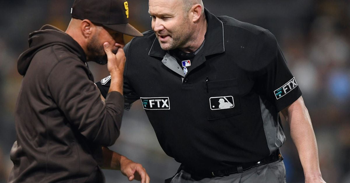 You're Out! MLB Umps Drop FTX Patches