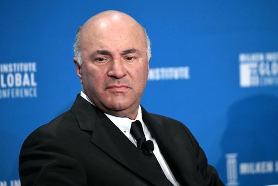 Investor and TV personality Kevin O’Leary