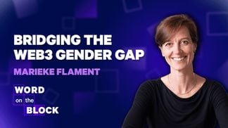 Marieke Flament: Bridging the Web3 Gender Gap