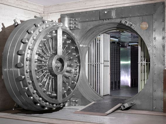 Bank vault (Peter Dazeley/Getty Images)