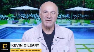 O'Leary Ventures Chairman Kevin O'Leary (CoinDesk)