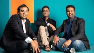 Left to right: Vimal Sagar, co-founder and chief operating officer; Govind Soni, co-founder and chief technology officer; and Ashish Singhal, co-founder and CEO (CoinSwitch Kuber)