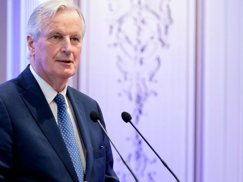 French President Macron Names Michel Barnier as Prime Minister