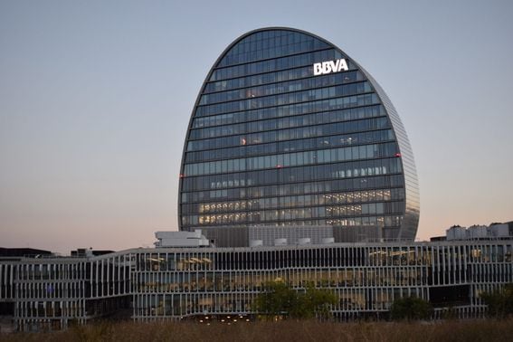 BBVA headquarters, Madrid, Spain