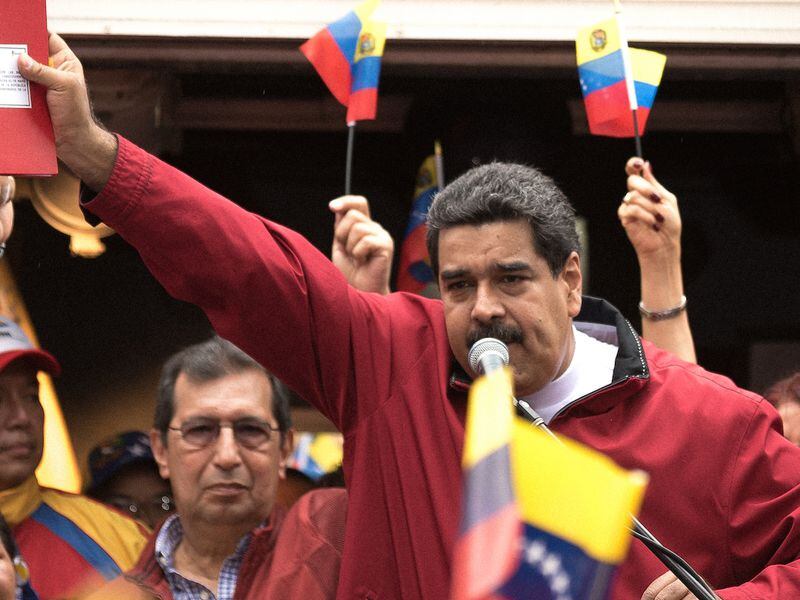 Venezuela's Election Body Says Nicolas Maduro Relected President, Opposition Claims Victory Too: Reports