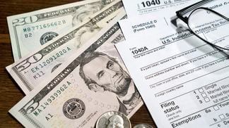 The deadline for filing U.S. tax returns is April 18. (Pictures of Money/Flickr)