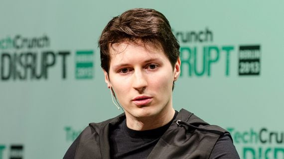 Telegram CEO Pavel Durov (TechCrunch Disrupt Europe/Creative Commons)