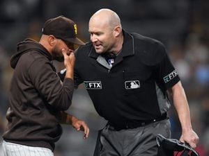 MLB's New FTX Umpire Uniform Patch Replaced Traditional Memorial Tributes  to Fallen Colleagues 