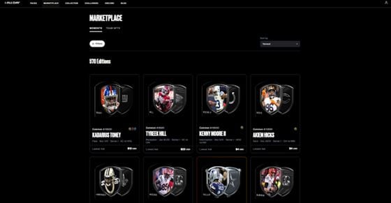 Marketplace (NFL All Day)