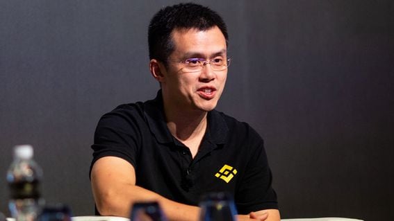 Changpeng Zhao, CEO of Binance (CoinDesk)