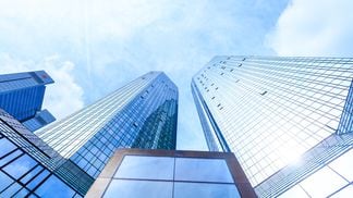 Skyscrapers in Frankfurt, Germany (lupengyu/Getty Images)