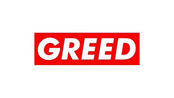 GREED logo (Voshy/Medium)