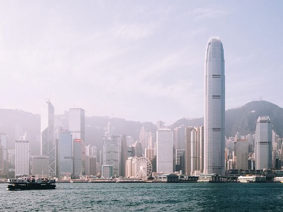 Hong Kong, China Cityscape (Unsplash)