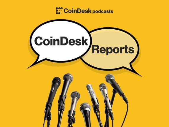 CoinDesk Reports Podcast Cover