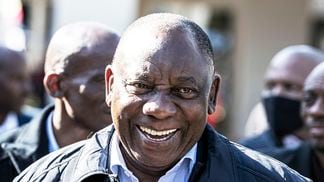 South Africa's Cyril Ramaphosa has been appointed to a new term as president. (Per-Anders Pettersson/Getty Images)